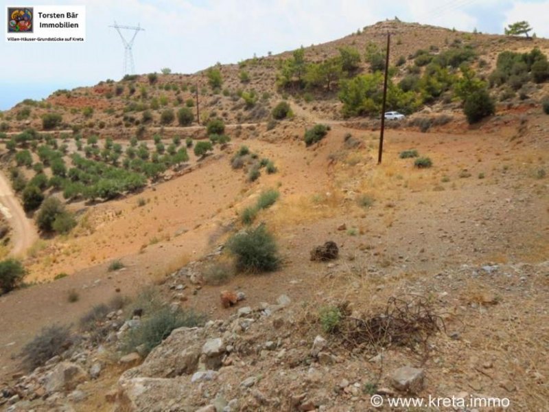 Makry-Gialos Kreta, Pefki - Makry Gialos Großes Grundstück mit Meerblick zu verkaufen! Grundstück kaufen